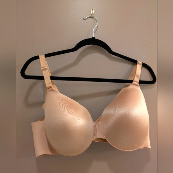 Soma Vanishing Back Full Coverage Bra Beige 42C - Picture 1 of 6